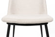 Eetkamerstoel Lionel Nylon en polyester Beige 63x49.6 cm-Fauteuils-Creating Home