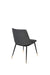 Eetkamerstoel Lionel Nylon en polyester Donkergrijs 63x49.6 cm-Eetkamerstoelen-Creating Home