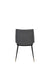 Eetkamerstoel Lionel Nylon en polyester Donkergrijs 63x49.6 cm-Eetkamerstoelen-Creating Home