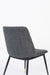 Eetkamerstoel Lionel Nylon en polyester Donkergrijs 63x49.6 cm-Eetkamerstoelen-Creating Home