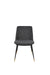 Eetkamerstoel Lionel Nylon en polyester Donkergrijs 63x49.6 cm-Fauteuils-Creating Home