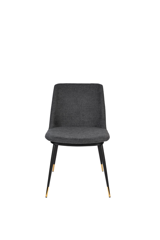 Eetkamerstoel Lionel Nylon en polyester Donkergrijs 63x49.6 cm-Fauteuils-Creating Home