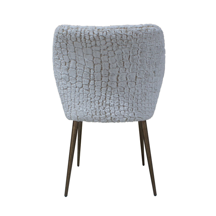 Eetkamerstoel Lisboa Haarweefsel Beige-Eetkamerstoelen-PTMD