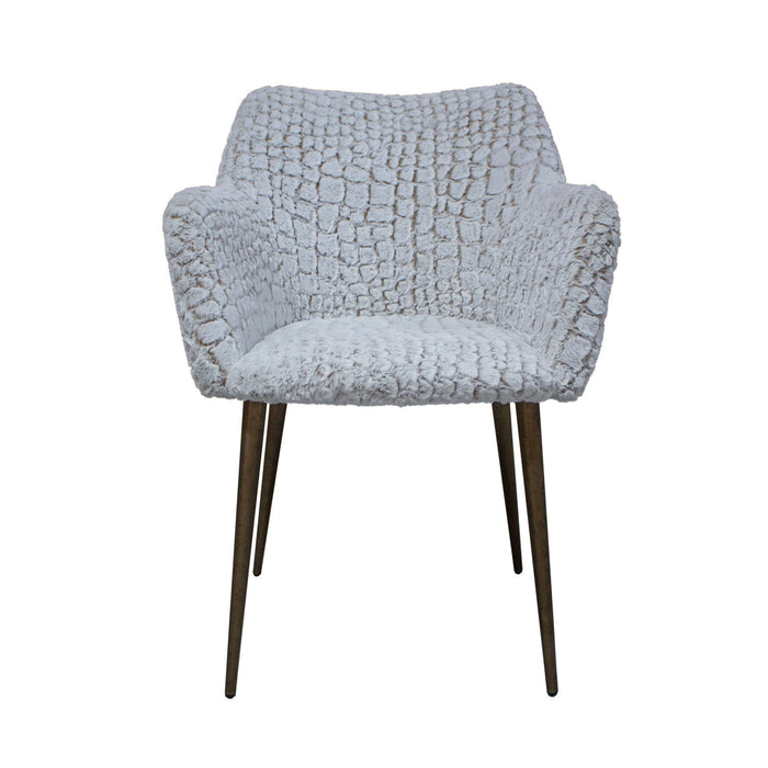 Eetkamerstoel Lisboa Haarweefsel Beige-Eetkamerstoelen-PTMD