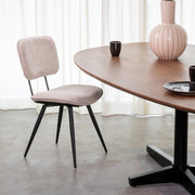 Eetkamerstoel Liva Naturel Elite 49x60x87 cm-Eetkamerstoelen-LABEL51