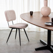 Eetkamerstoel Liva Naturel Elite 49x60x87 cm-Eetkamerstoelen-LABEL51