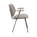 Eetkamerstoel Loreto - Naturel - Royal Boucle - Taupe Metalen-Eetkamerstoelen-LABEL51