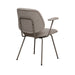 Eetkamerstoel Loreto - Naturel - Royal Boucle - Taupe Metalen-Eetkamerstoelen-LABEL51
