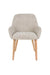 Eetkamerstoel Loua Polyester Bruin 59x59 cm-Fauteuils-Creating Home