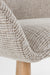 Eetkamerstoel Loua Polyester Bruin 59x59 cm-Fauteuils-Creating Home