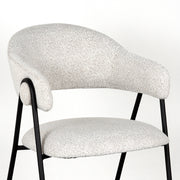 Eetkamerstoel Lowen Champagne Boucle 58x60x84 cm-Eetkamerstoelen-LABEL51