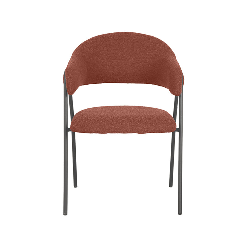 Eetkamerstoel Lowen Terra Boucle 58x60x84 cm-Eetkamerstoelen-LABEL51