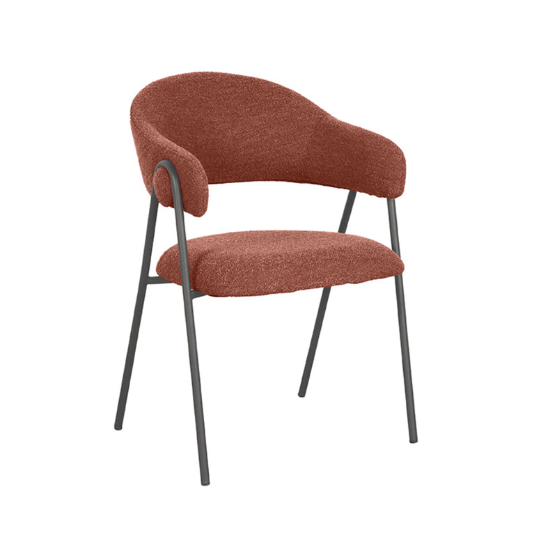 Eetkamerstoel Lowen Terra Boucle 58x60x84 cm-Eetkamerstoelen-LABEL51