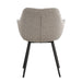 Eetkamerstoel Luca Bouclé Beige 59 cm-Eetkamerstoelen-Livingfurn