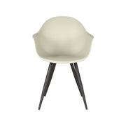Eetkamerstoel Luca Breeze PP Zwart Metalen Frame 58x54x85 cm-Eetkamerstoelen-LABEL51