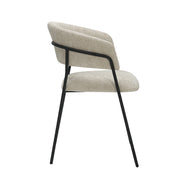 Eetkamerstoel Luuk Naturel Elite 58x45x80 cm-Eetkamerstoelen-LABEL51