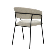 Eetkamerstoel Luuk Naturel Elite 58x45x80 cm-Eetkamerstoelen-LABEL51