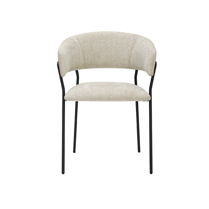 Eetkamerstoel Luuk - Naturel - Elite-Eetkamerstoelen-LABEL51