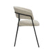 Eetkamerstoel Luuk - Naturel - Elite-Eetkamerstoelen-LABEL51