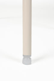 Eetkamerstoel Marion Off Polyester Wit 60x50 cm-Eetkamerstoelen-Creating Home