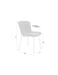 Eetkamerstoel Marion Off Polyester Wit 60x50 cm-Fauteuils-Creating Home