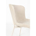 Eetkamerstoel Marion Off Polyester Wit 60x50 cm-Fauteuils-Creating Home