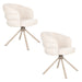 Eetkamerstoel Marjolein Polyester Beige – productaanzicht 5