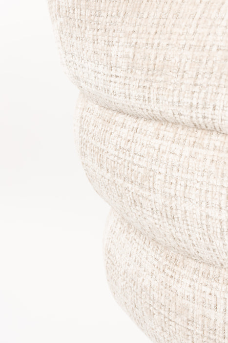Eetkamerstoel Marjolein Polyester Beige – detail 3