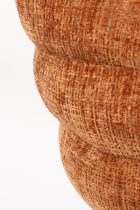 Eetkamerstoel Marjolein Polyester Rood – detail 3