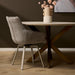 Eetkamerstoel Mees - Taupe-Eetkamerstoelen-Starfurn