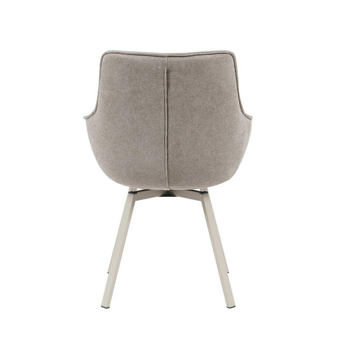 Eetkamerstoel Mees - Taupe-Eetkamerstoelen-Starfurn