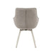 Eetkamerstoel Mees - Taupe-Eetkamerstoelen-Starfurn