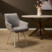 Eetkamerstoel Mees - Taupe-Eetkamerstoelen-Starfurn