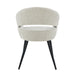 Eetkamerstoel Megan Beige 58 cm 58x62x85 cm-Eetkamerstoelen-Livingfurn