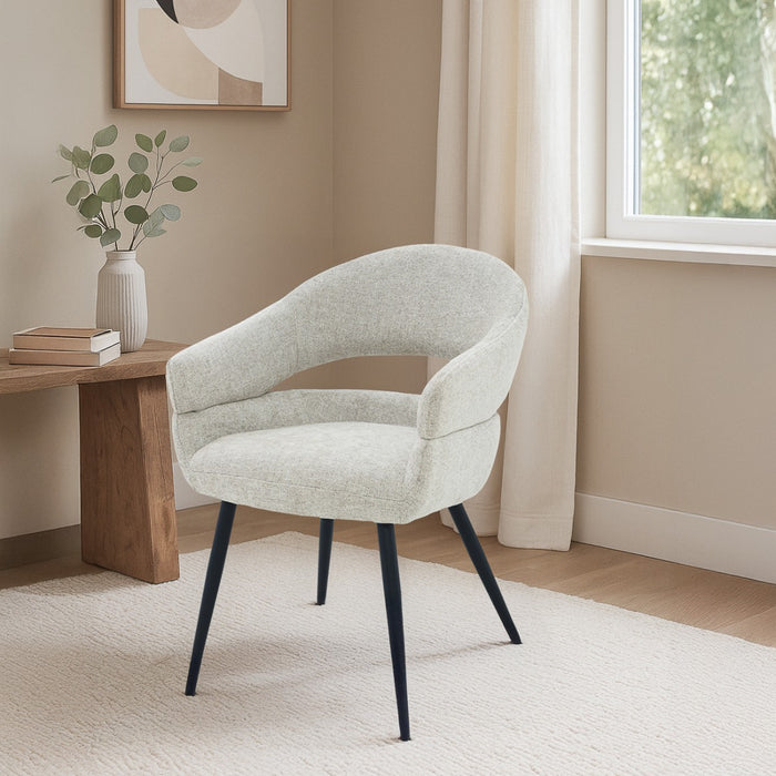 Eetkamerstoel Megan Beige 58 cm-Eetkamerstoelen-Livingfurn