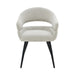 Eetkamerstoel Megan Beige 58 cm-Eetkamerstoelen-Livingfurn