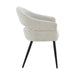 Eetkamerstoel Megan Beige 58 cm-Eetkamerstoelen-Livingfurn