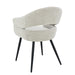 Eetkamerstoel Megan Beige 58 cm-Eetkamerstoelen-Livingfurn