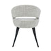 Eetkamerstoel Megan Bisque Oasis 58 cm 58x62x85 cm-Eetkamerstoelen-Livingfurn