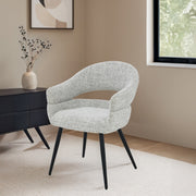 Eetkamerstoel Megan Bisque Oasis 58 cm 58x62x85 cm-Eetkamerstoelen-Livingfurn