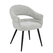 Eetkamerstoel Megan Bisque Oasis 58 cm 58x62x85 cm-Eetkamerstoelen-Livingfurn