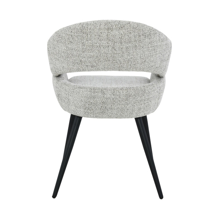 Eetkamerstoel Megan Bisque Oasis 58 cm 58x62x85 cm-Eetkamerstoelen-Livingfurn