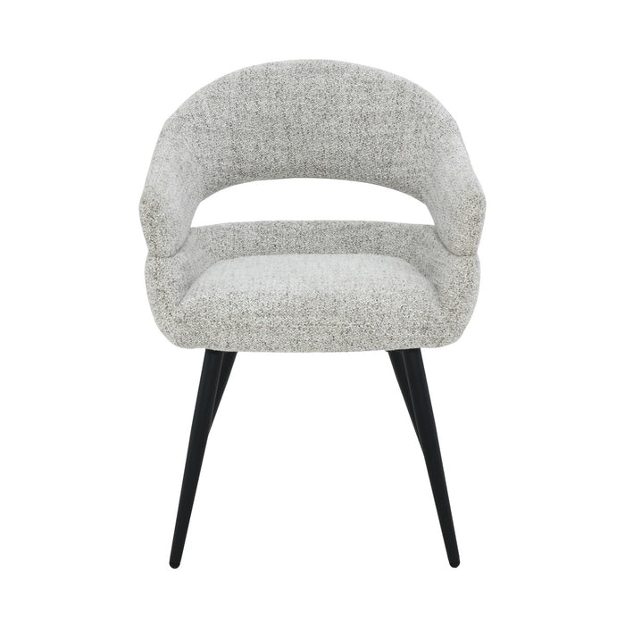 Eetkamerstoel Megan Bisque Oasis 58 cm 58x62x85 cm-Eetkamerstoelen-Livingfurn