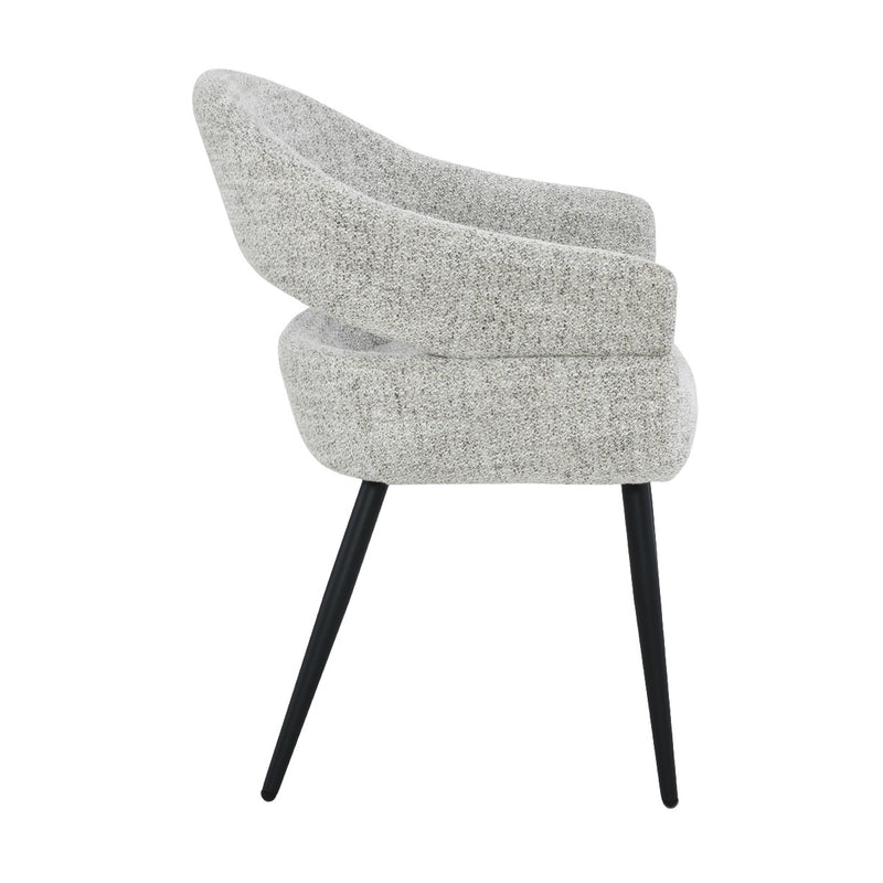 Eetkamerstoel Megan Bisque Oasis 58 cm 58x62x85 cm-Eetkamerstoelen-Livingfurn