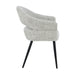 Eetkamerstoel Megan Bisque Oasis 58 cm 58x62x85 cm-Eetkamerstoelen-Livingfurn