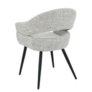 Eetkamerstoel Megan Bisque Oasis 58 cm 58x62x85 cm-Eetkamerstoelen-Livingfurn