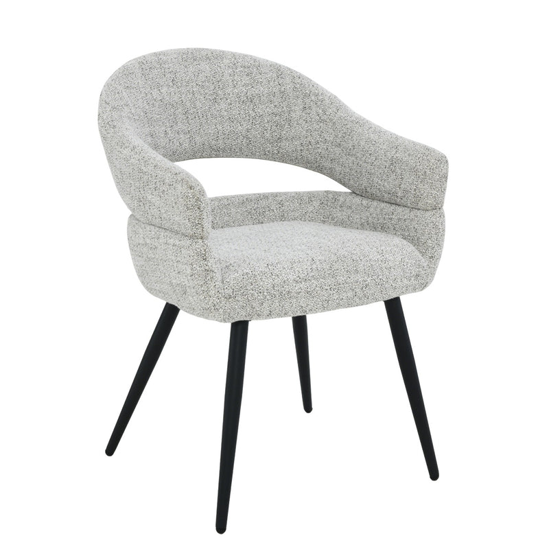Eetkamerstoel Megan Bisque Oasis 58 cm 58x62x85 cm-Eetkamerstoelen-Livingfurn