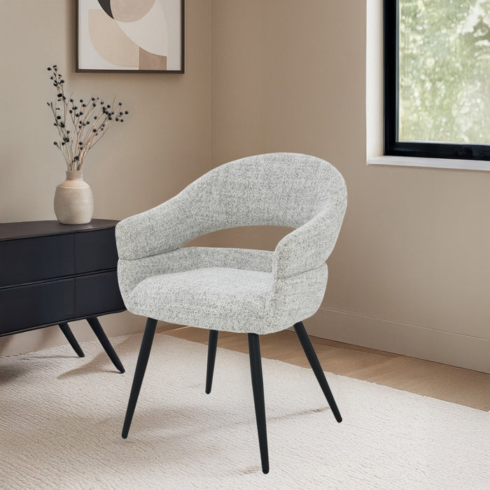 Eetkamerstoel Megan Bisque Oasis 58 cm-Eetkamerstoelen-Livingfurn
