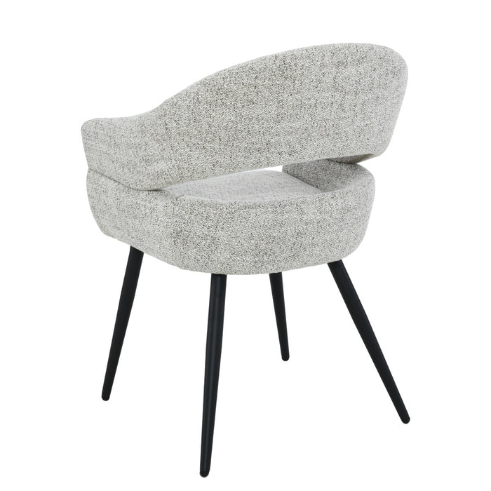 Eetkamerstoel Megan Bisque Oasis 58 cm-Eetkamerstoelen-Livingfurn