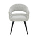 Eetkamerstoel Megan Bisque Oasis 58 cm-Eetkamerstoelen-Livingfurn